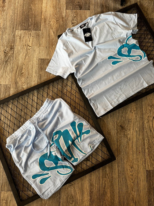 CHÁNDAL VERANO SYNA BLANCO/AZUL