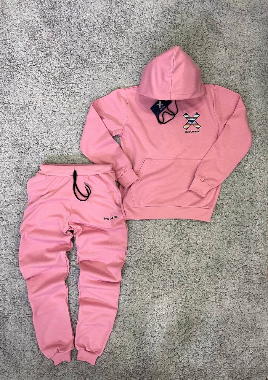 NUEVO Chandal BANANA ROSA