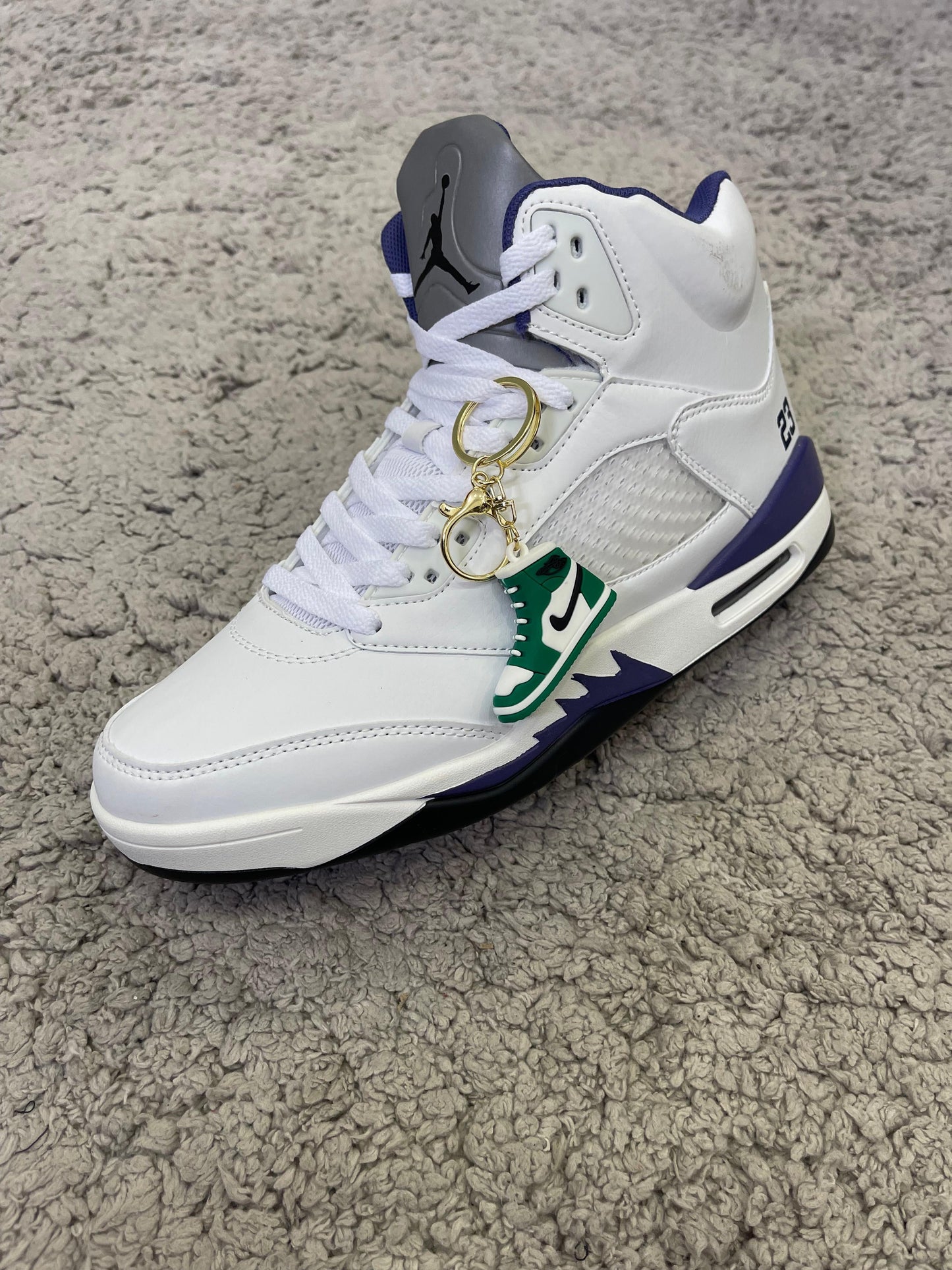 Jordan 23 Blanco