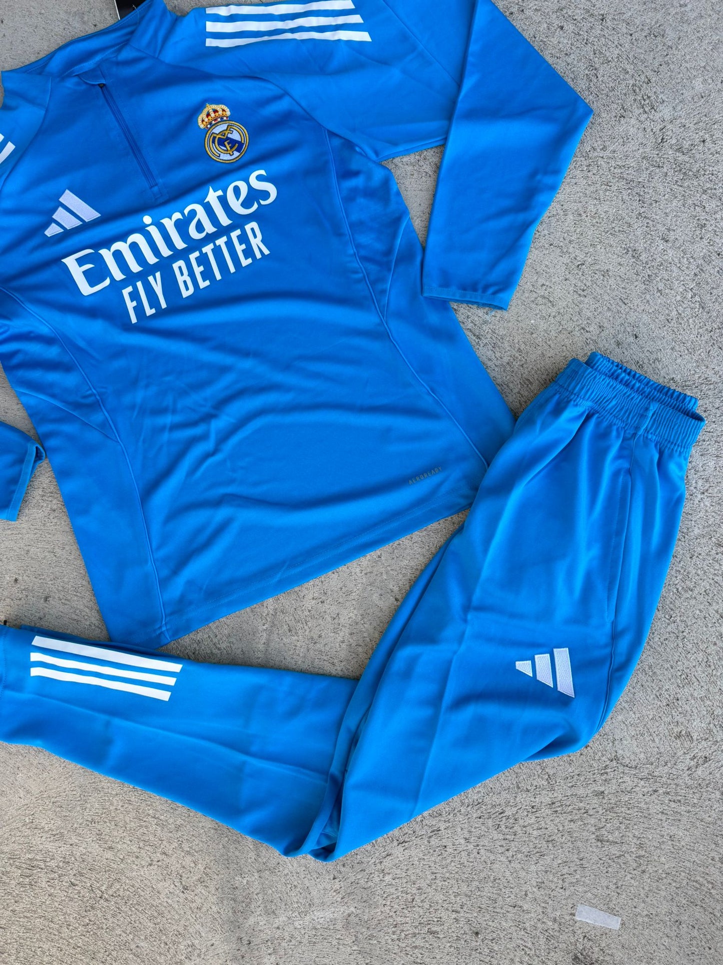 Chándal fútbol Real Madrid