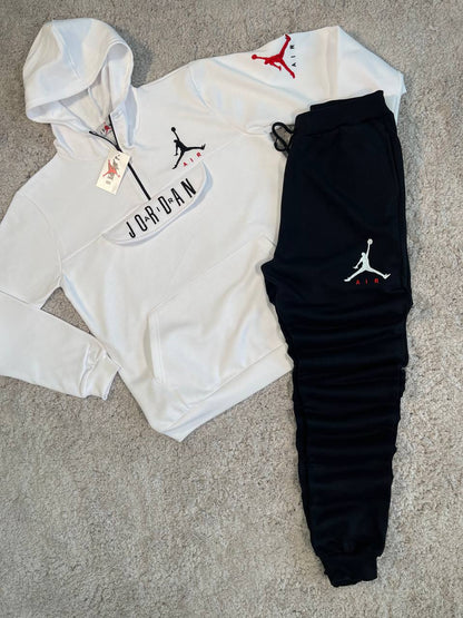 Conjunto jordan blanco
