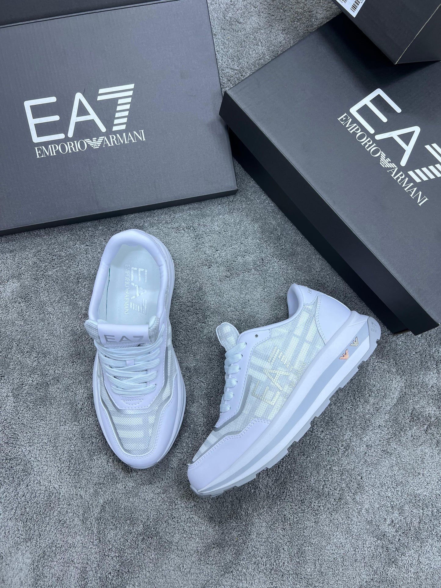 Zapatillas empori Armani blancas