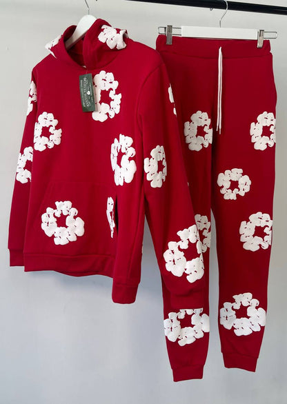 Chandal DENIM TEARS ROJO