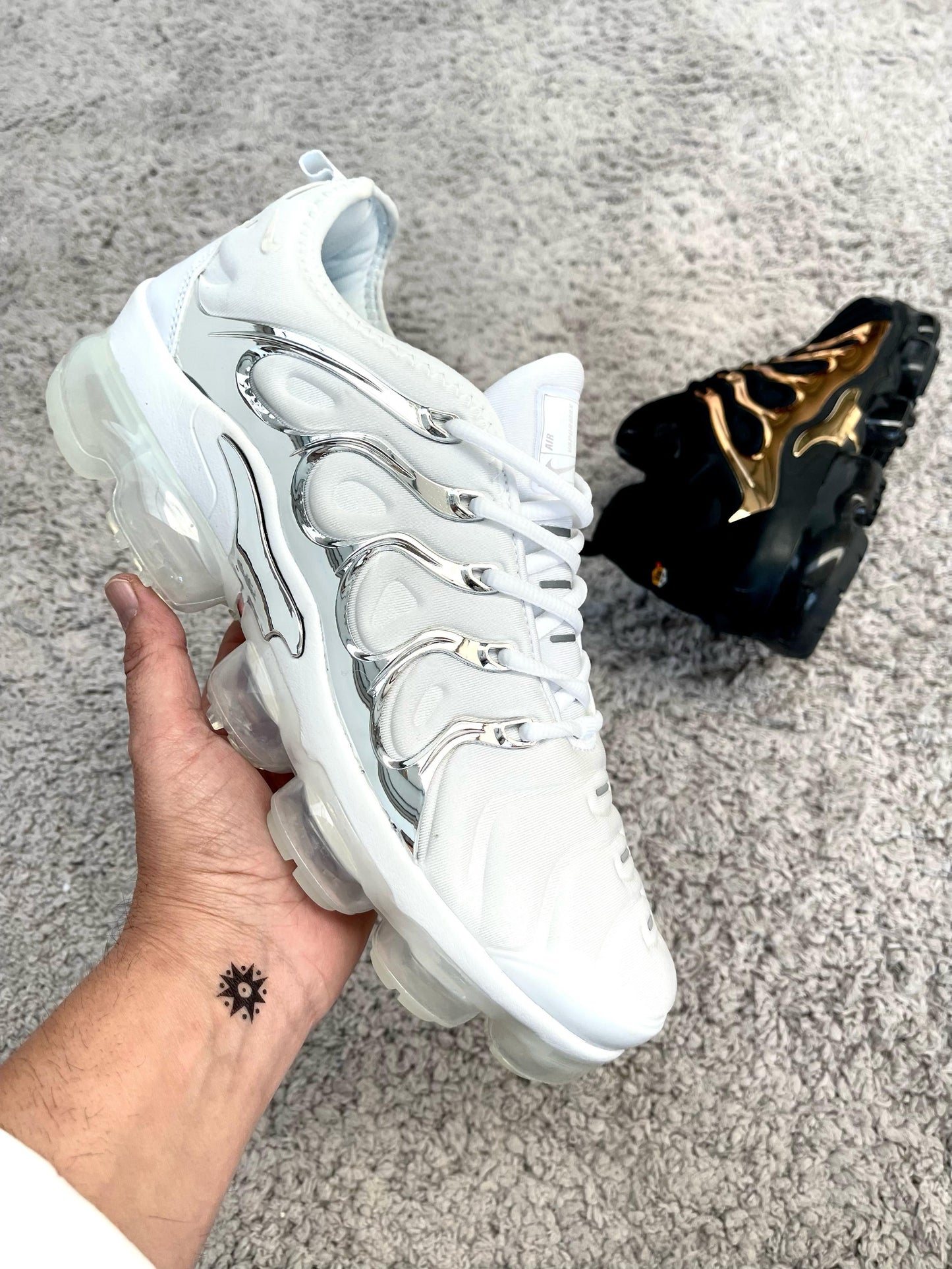 VAPORMAX PLATA