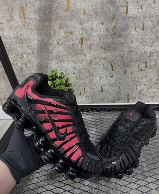 SHOX Nike fuego rojas