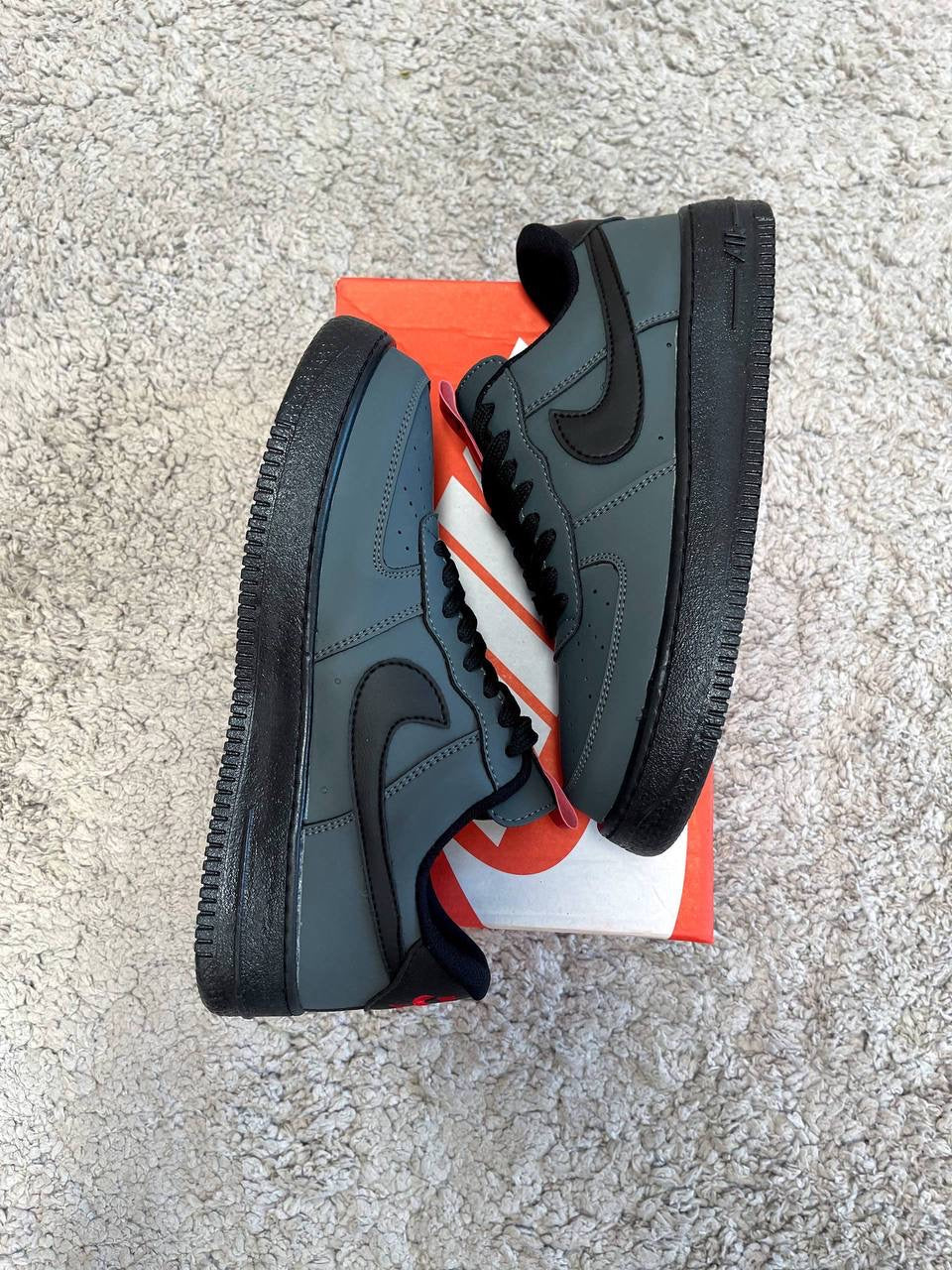 Zapatillas Air Force Verde Oscuro