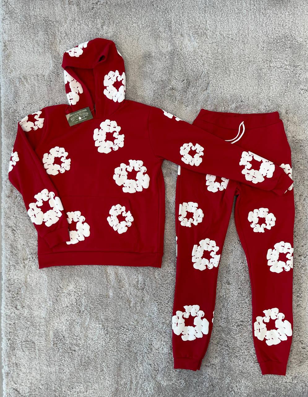 Chandal DENIM TEARS ROJO