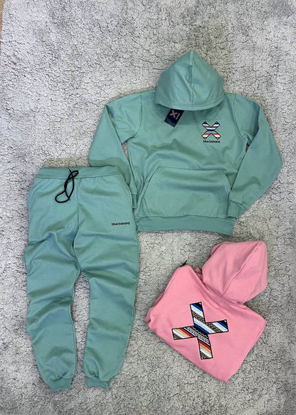 NUEVO Chandal BANANA VERDE