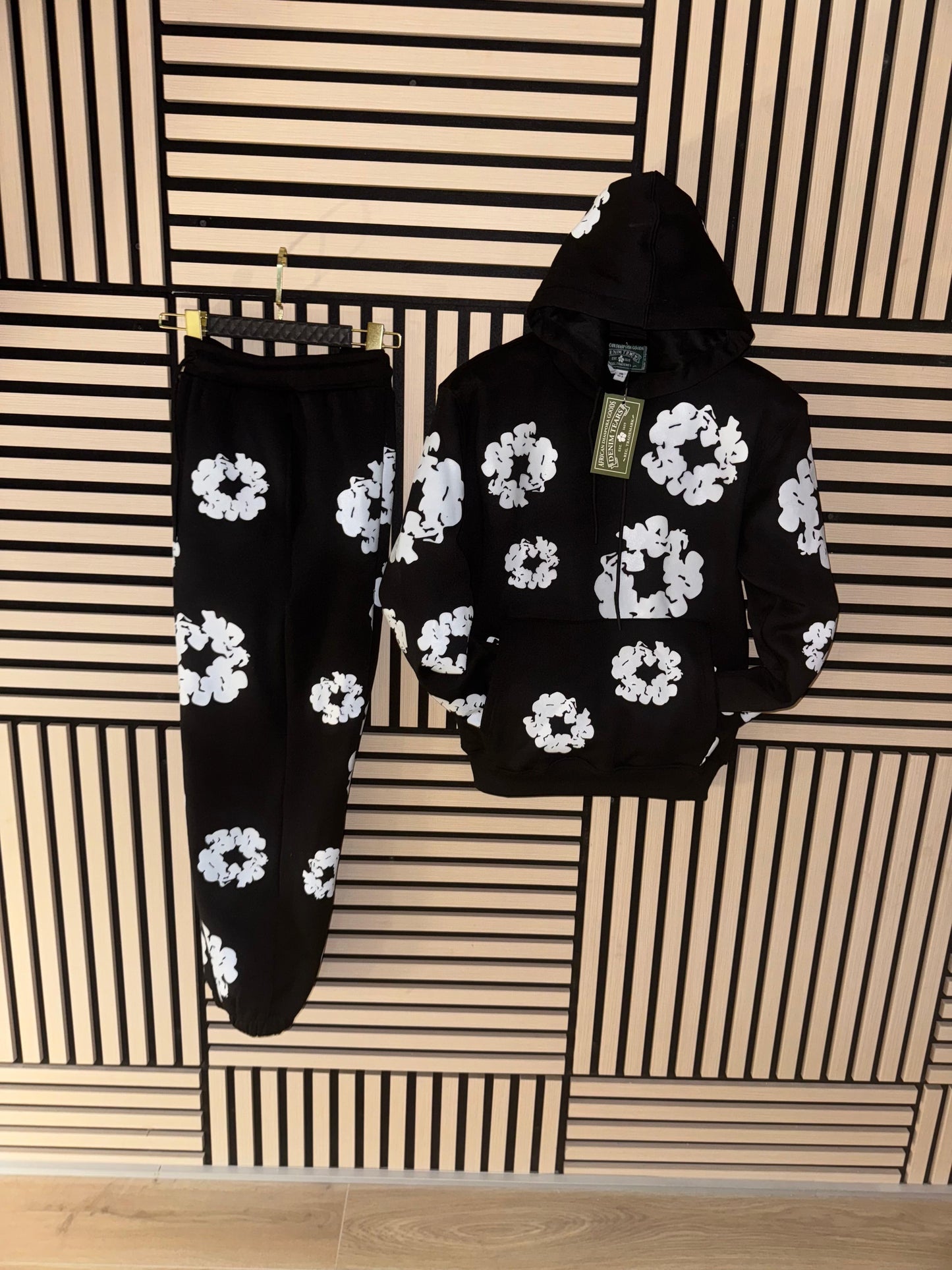 Chandal DENIM TEARS NEGRO G5