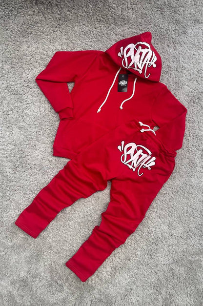 Chándal SYNA ROJO