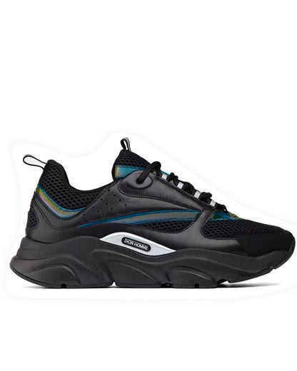 Dior B22 Multicolor Reflective Black