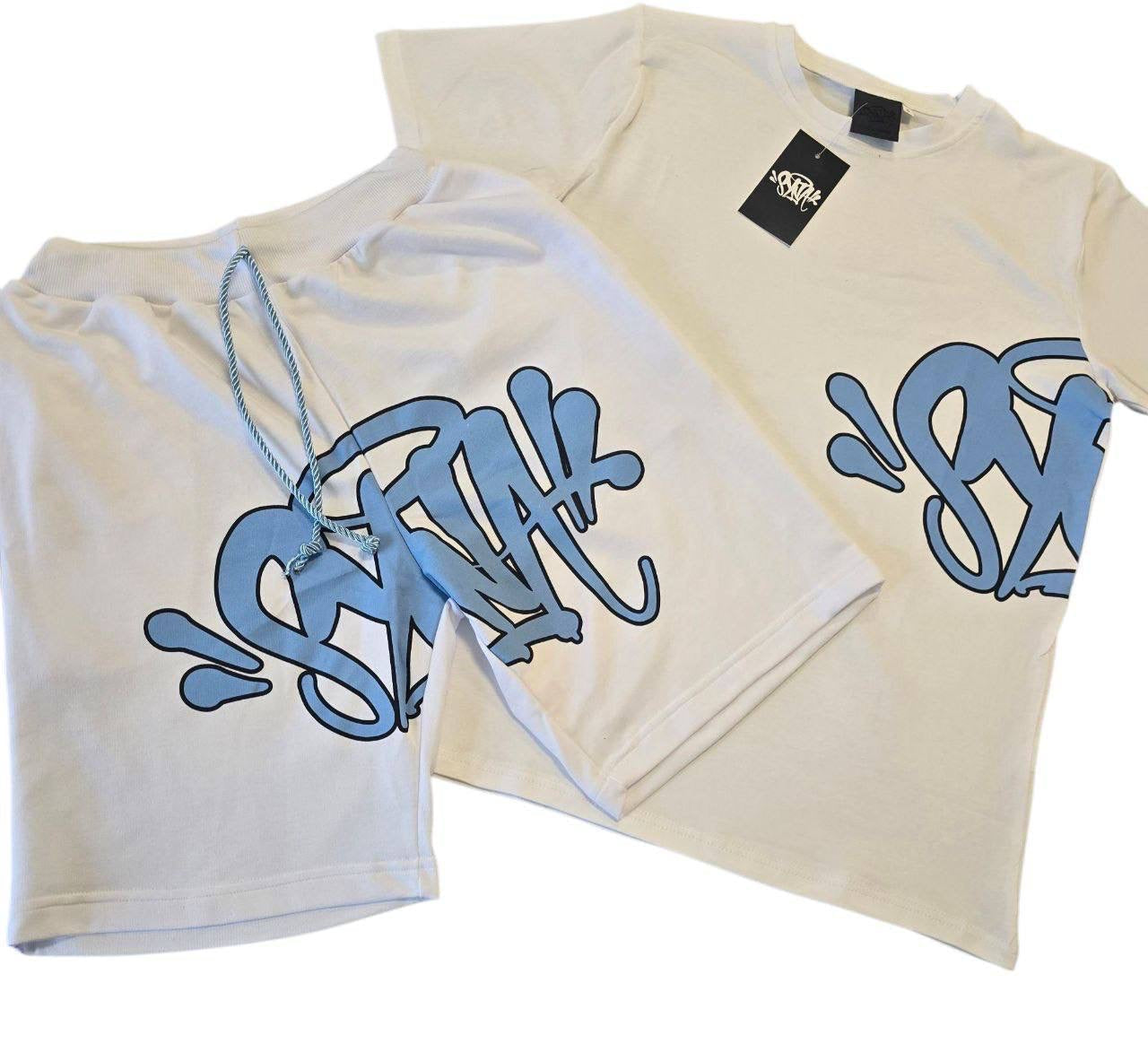 CHÁNDAL VERANO SYNA BLANCO/AZUL