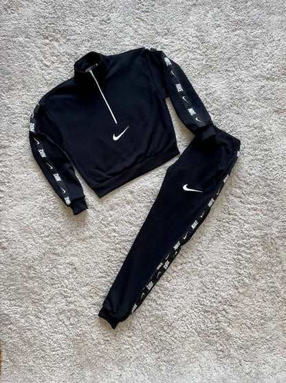 Chandal mujer Nike negro