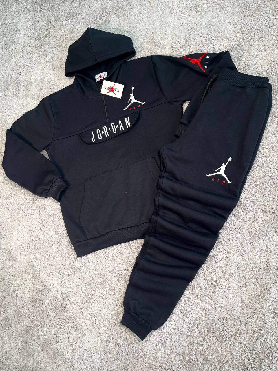 Conjunto jordan blanco