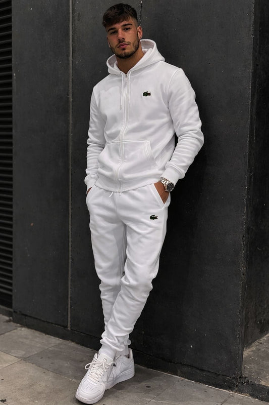 Nuevo Chándal Lacoste “blanco ”