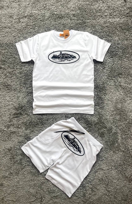 Conjunto verano corteiz blanco