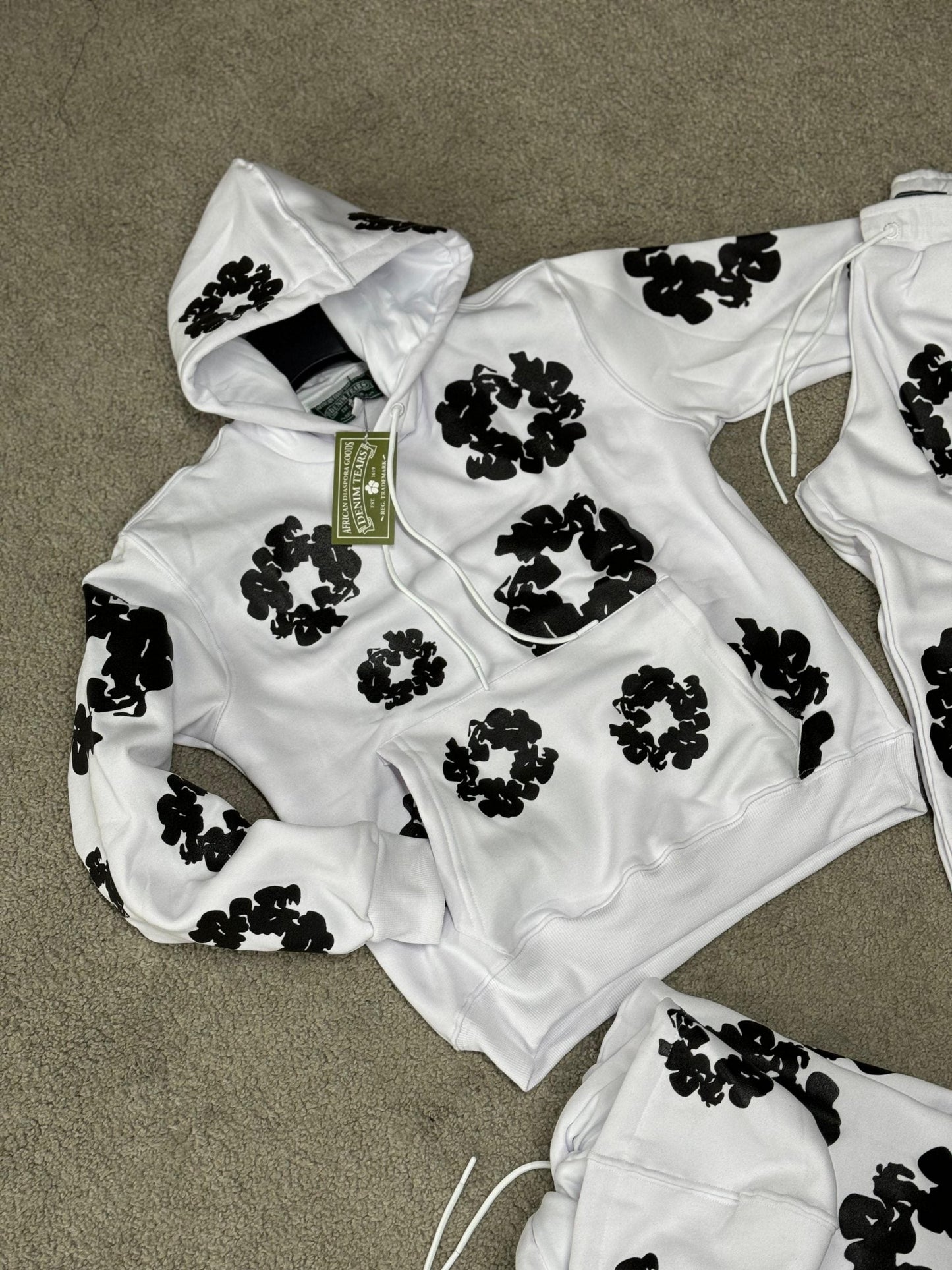 Chandal DENIM TEARS BLANCO