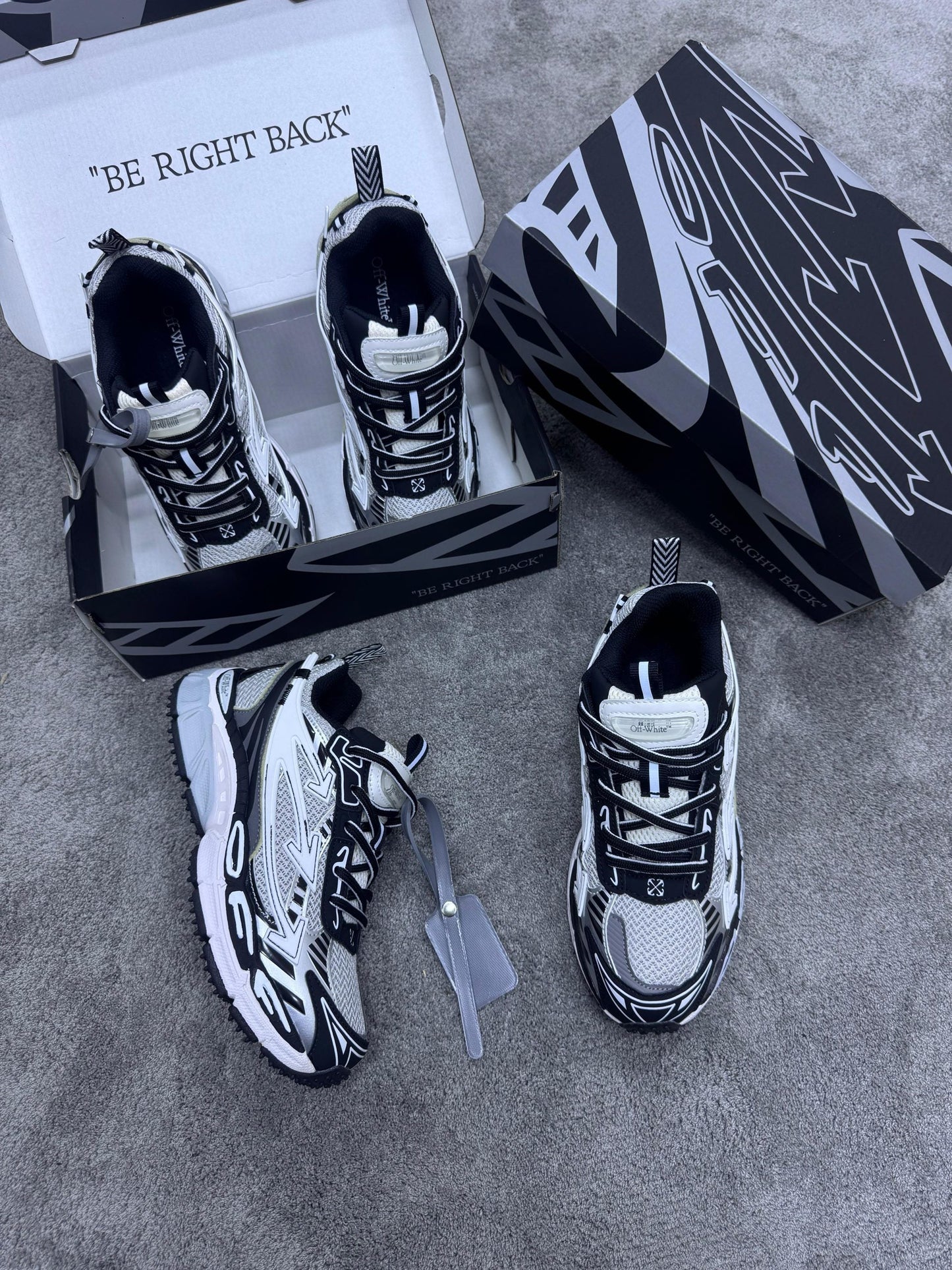 Zapatillas OFF-WHITE Be Right