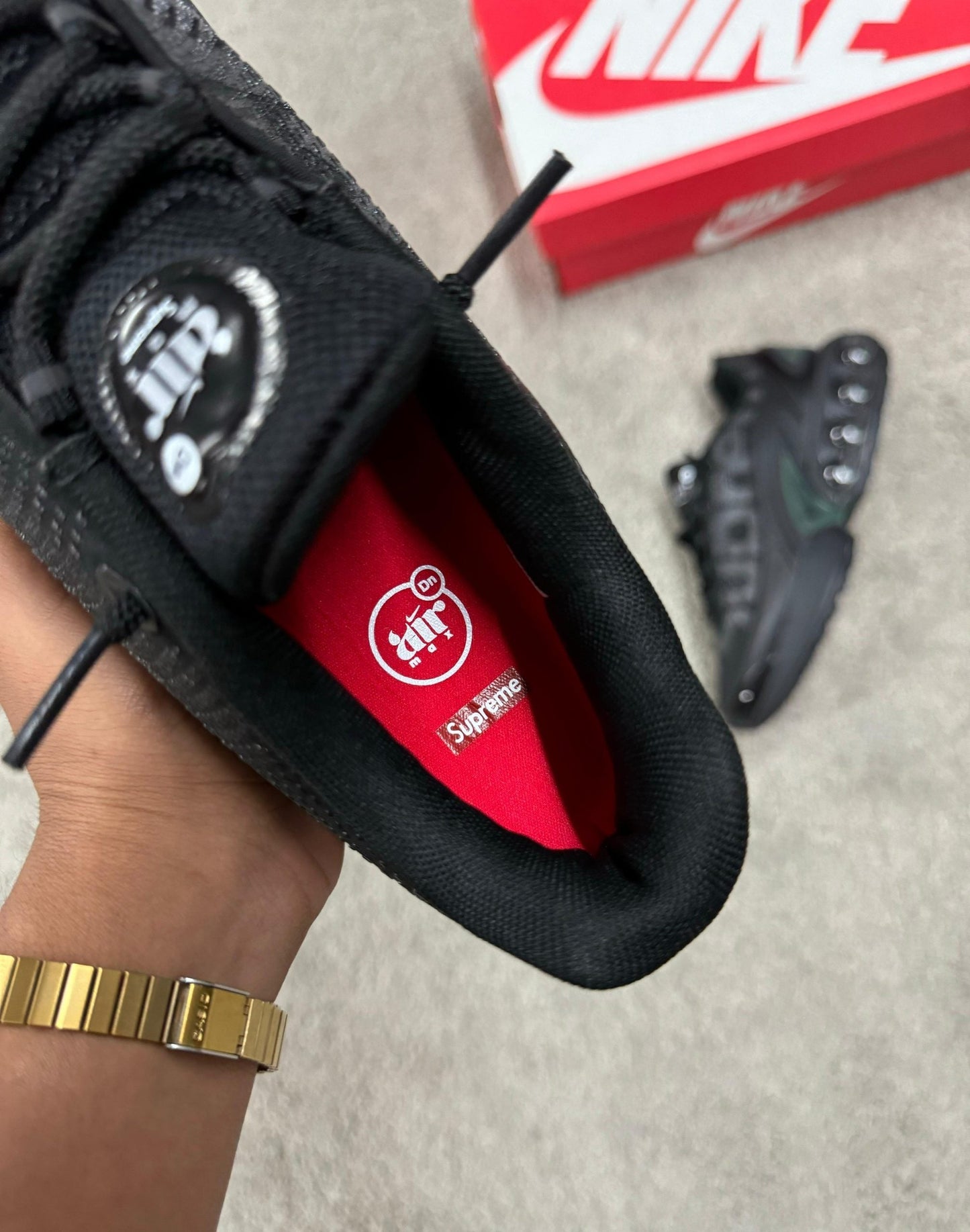 Nike DN x SUPREME 

Calidad G5