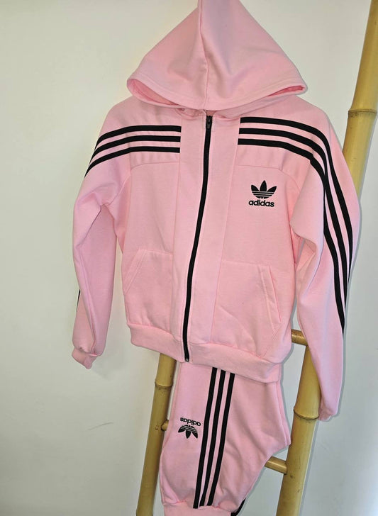 Chandal Adidas rosa mujer