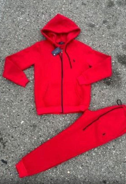 Chandal  Ralf Lauren rojo