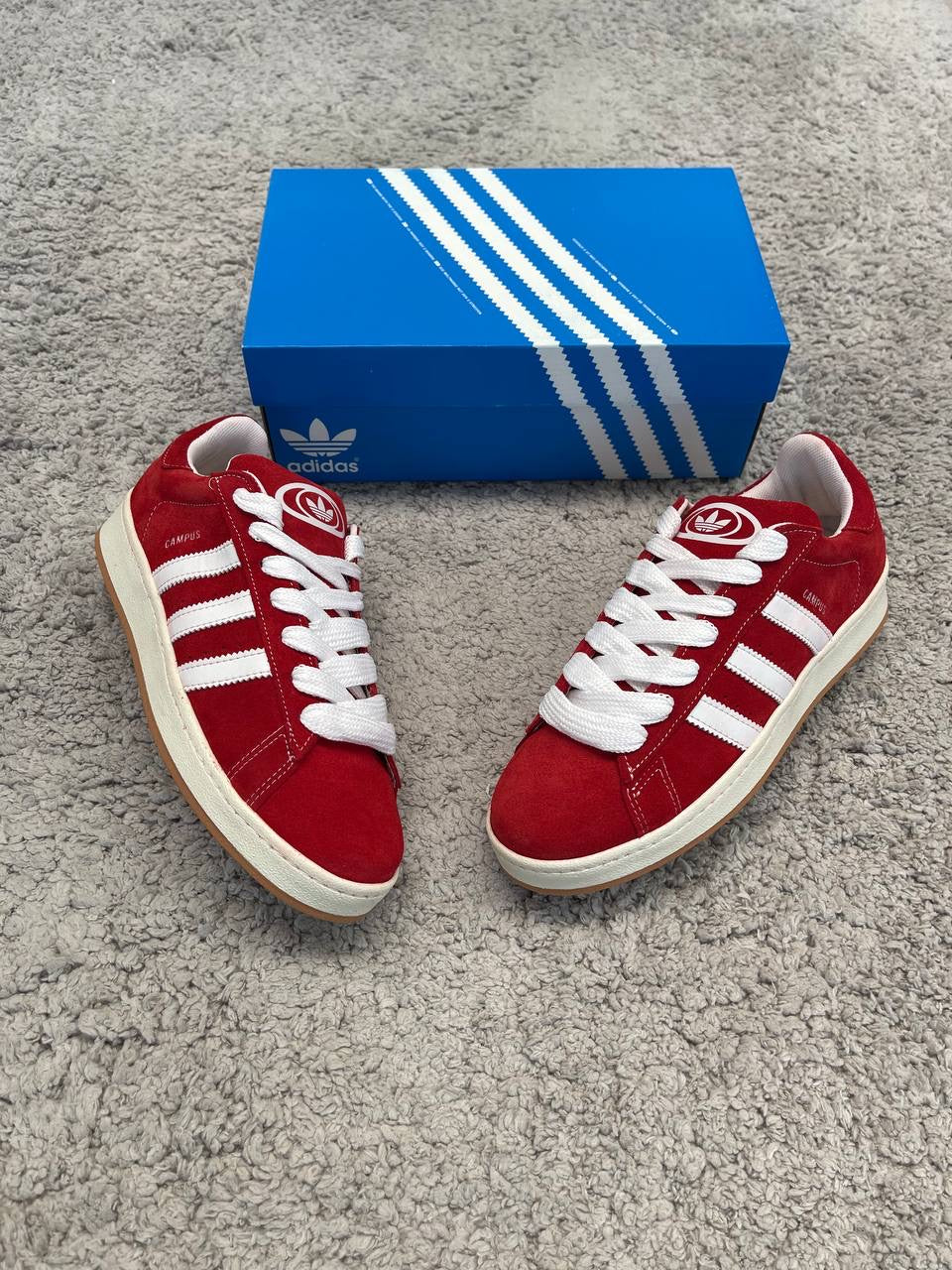 Adidas CAMPUS ROJO