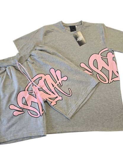 CHÁNDAL VERANO SYNA GRIS/ROSA