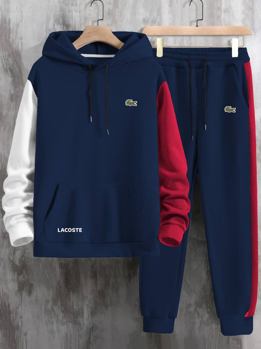 Chandal  Lacoste bordado