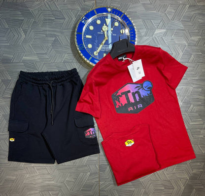 CHÁNDAL NIKE TN ROJO