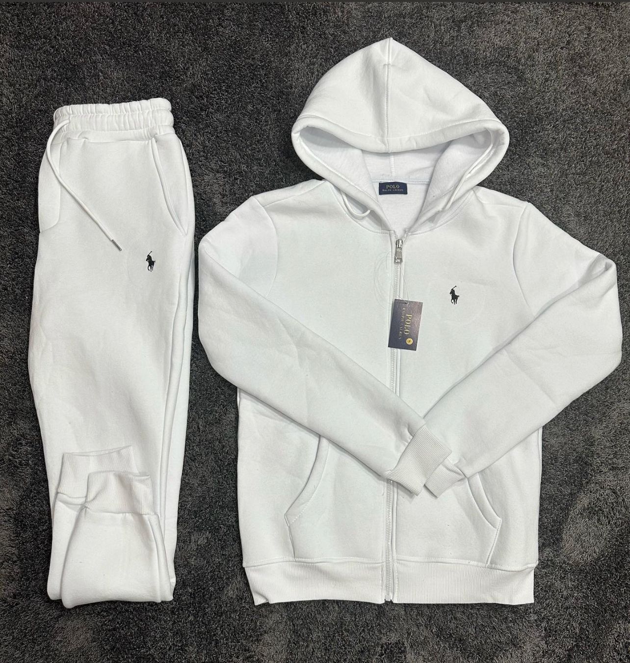 Chandal  Ralf Lauren blanco