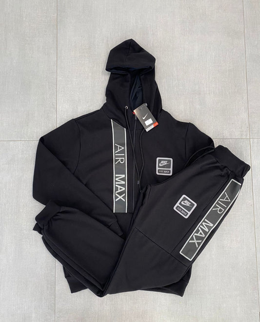 Chándal Nike Air Max negra