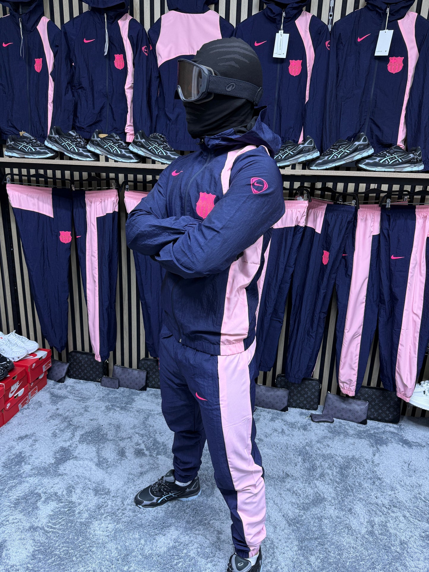 Chándal Nike x Barça