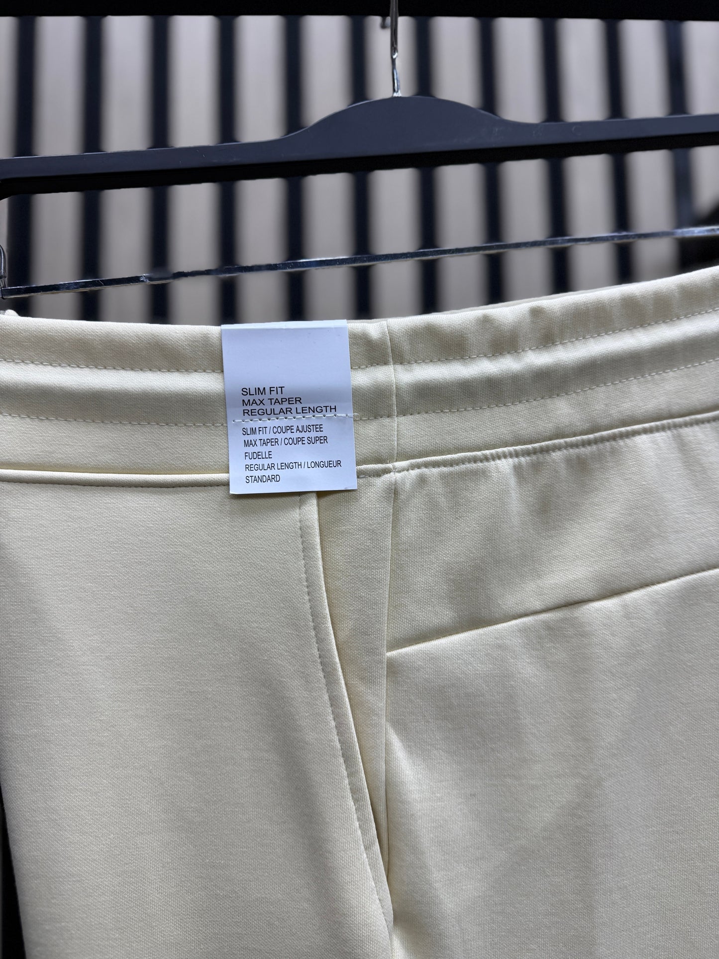 Chandal Nike Tech ( Crema )