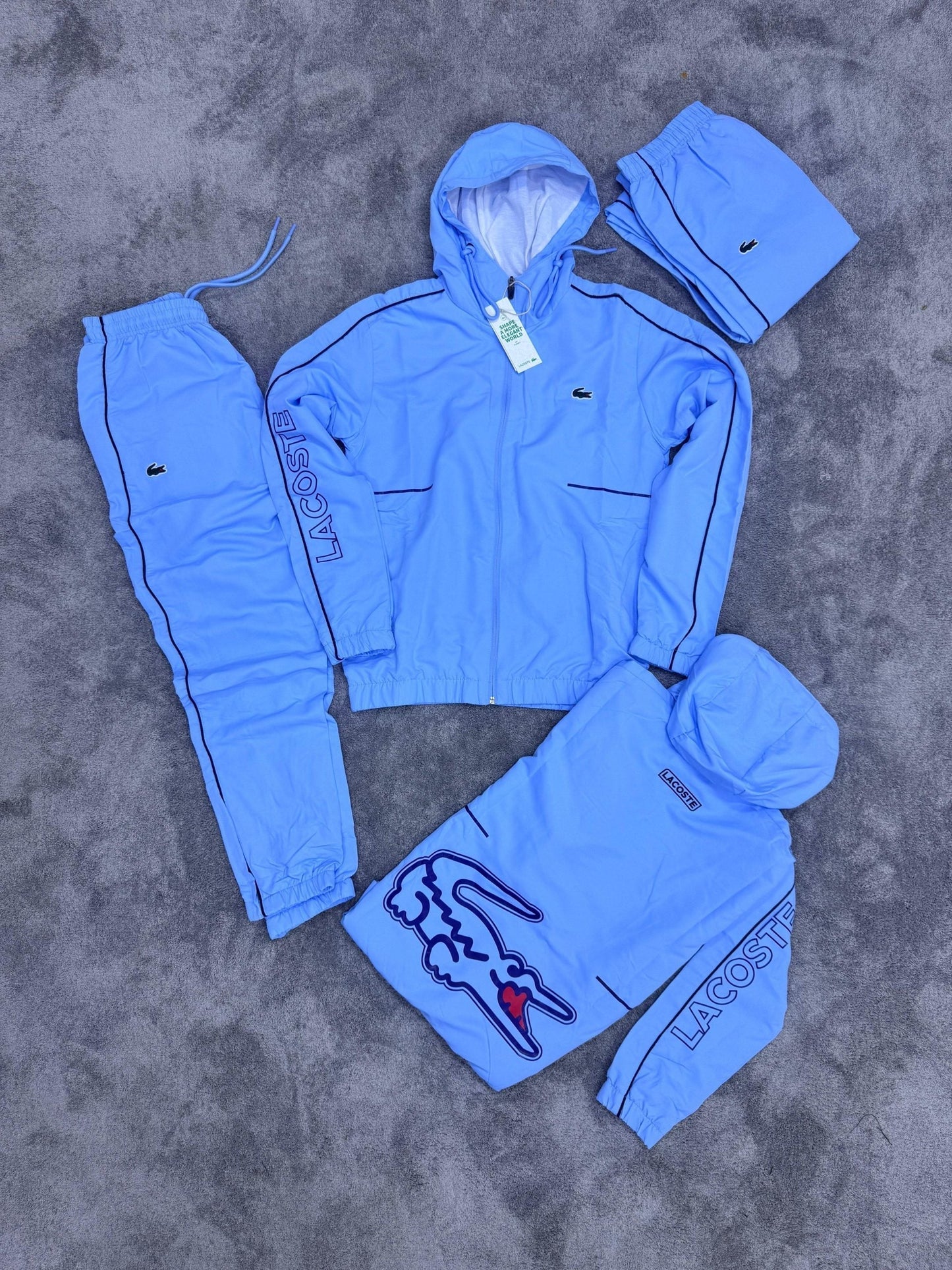 Chandal Lacoste X Morad