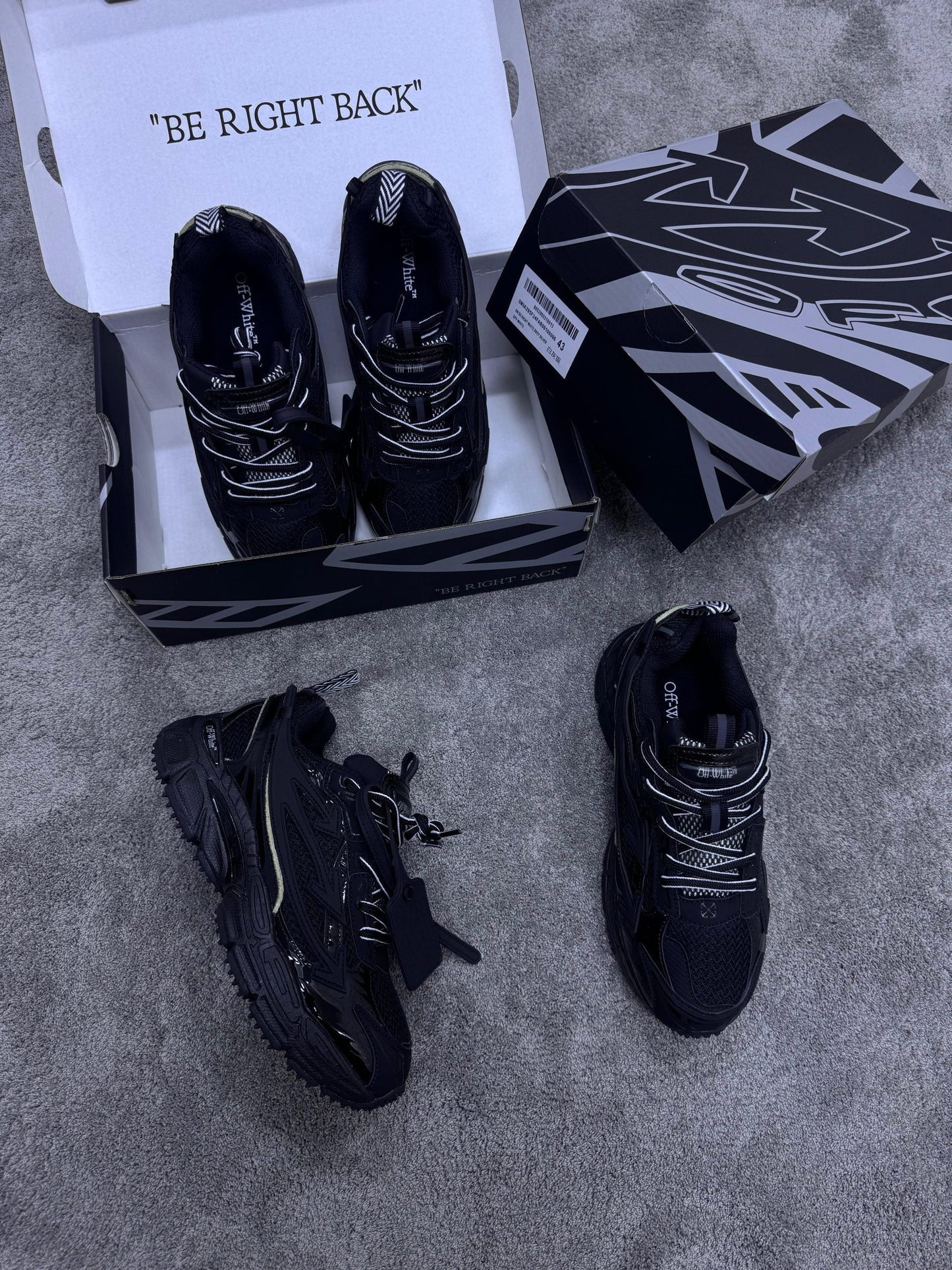 OFF-WHITE Be Right