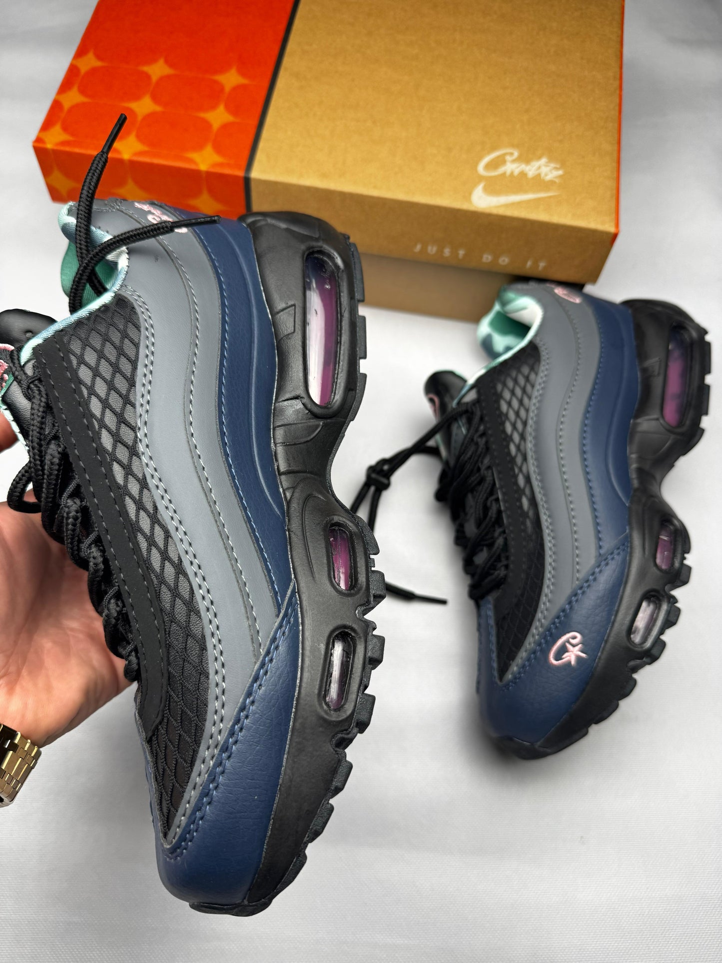 Nike Air Max 95 With Pink