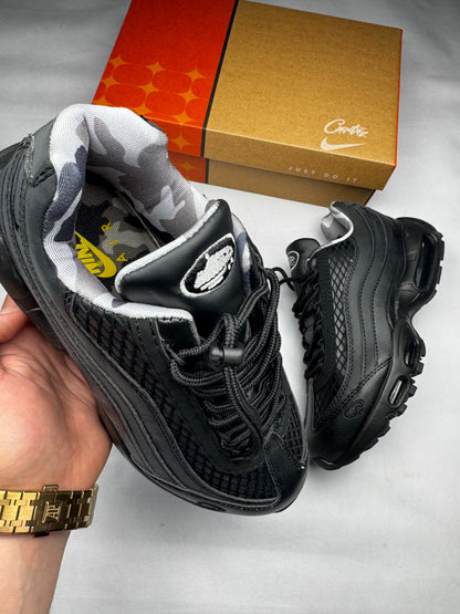 Nike Air Max 95 x Cortez Black