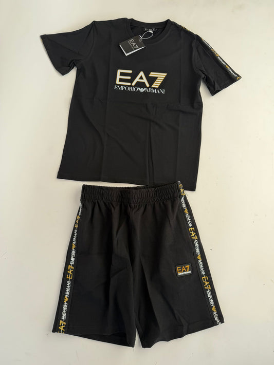 Conjuntos ea7 negro