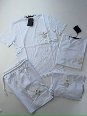 Conjuntos prada blanco
