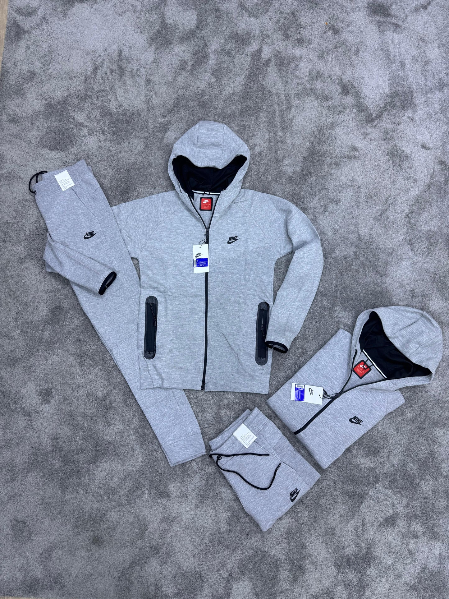 Chandal Nike Tech ( Gris )
