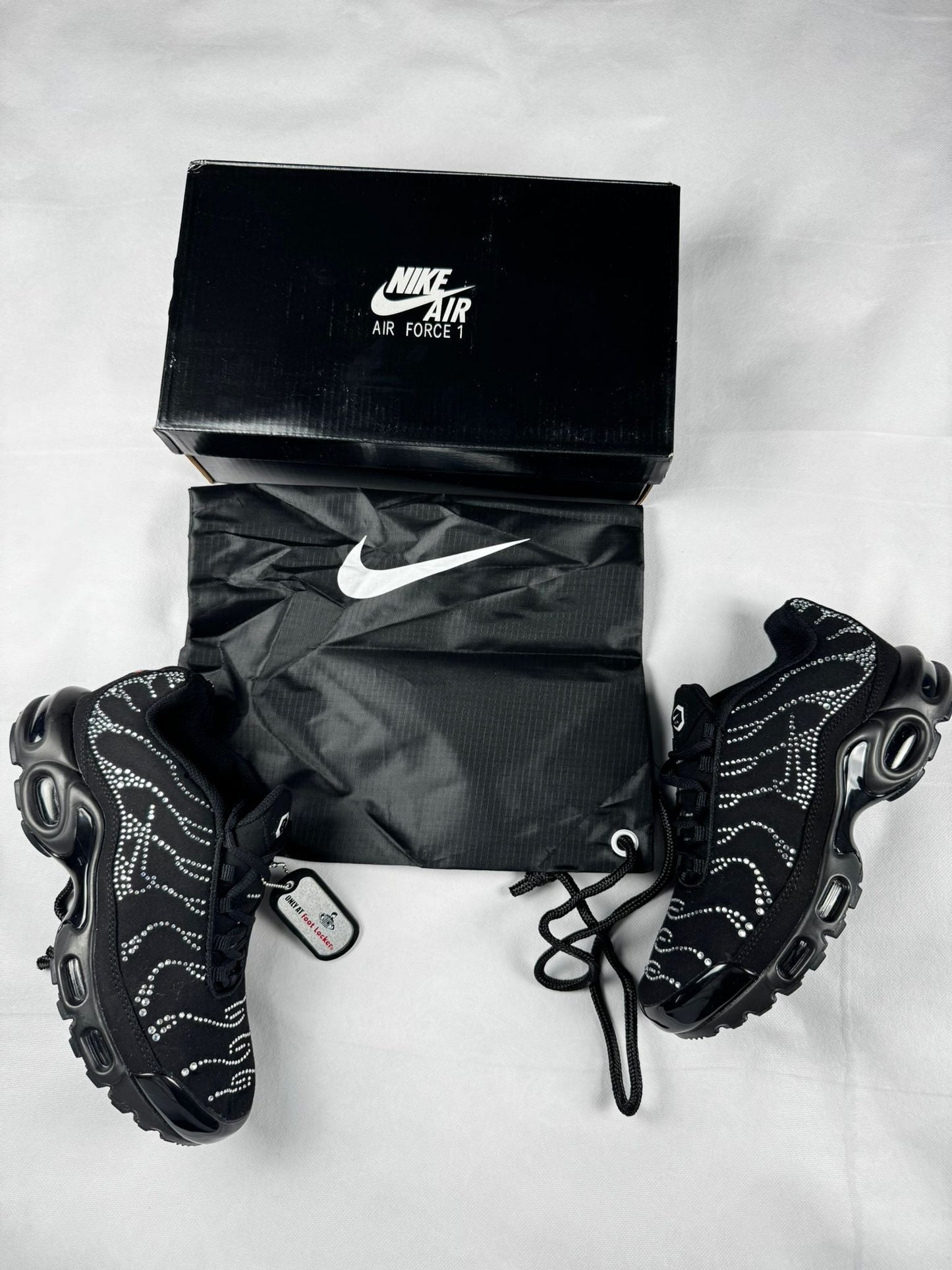 Nike Air Max Tn Black x Swarovski