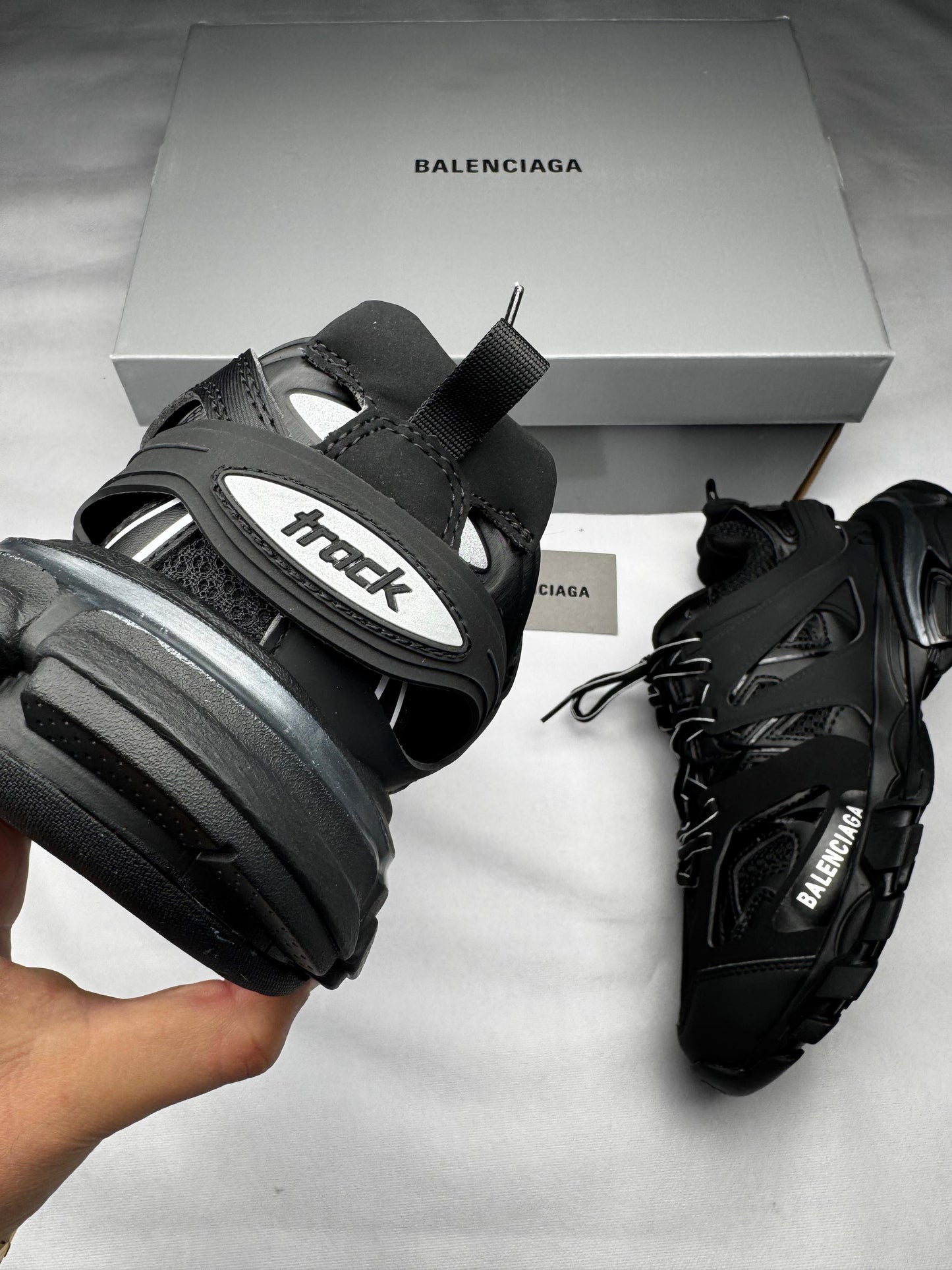 Balenciaga Track Black