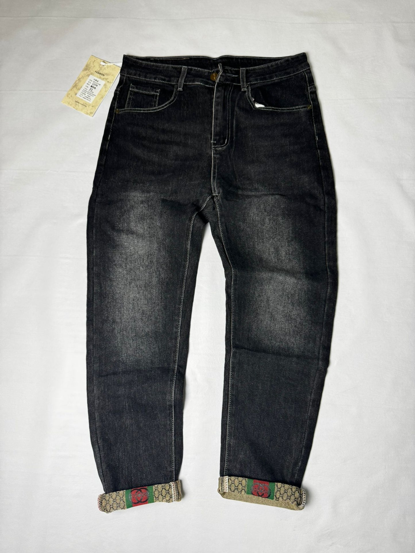 Pantalón largo gucci